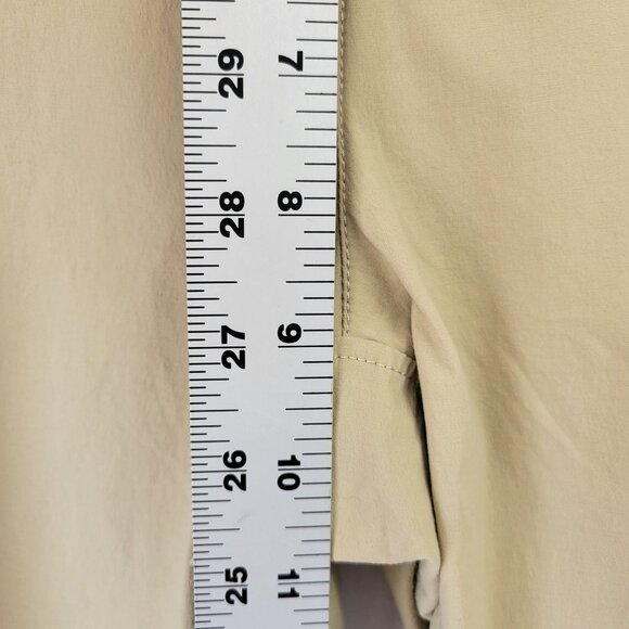 Patagonia Transit Traveller Pants Khaki Size 8 - Picture 9 of 13